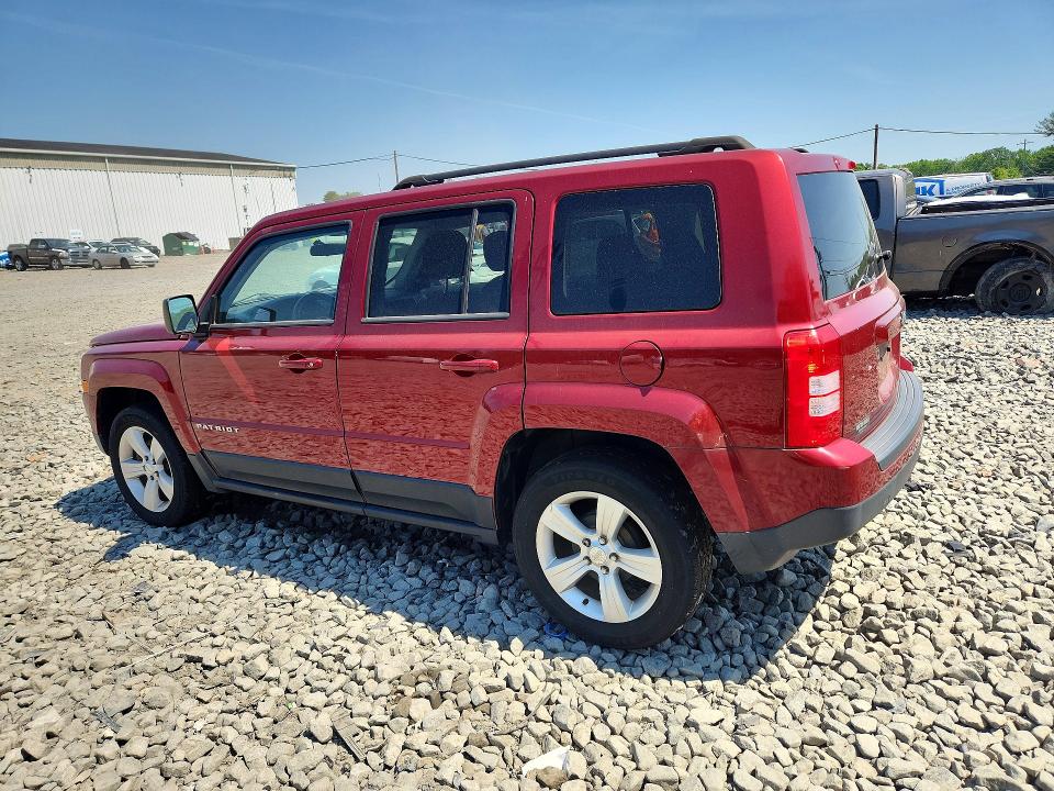 Продажа на аукционе авто 2013 Jeep Patriot, vin: 1C4NJPBB3DD130640, номер лота: 54138156