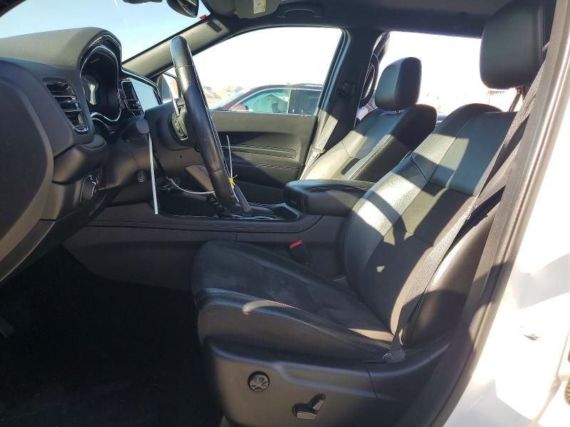 2021 Dodge Durango მანქანა იყიდება აუქციონზე, vin: 1C4SDHCT6MC791513, აუქციონის ნომერი: 54277396