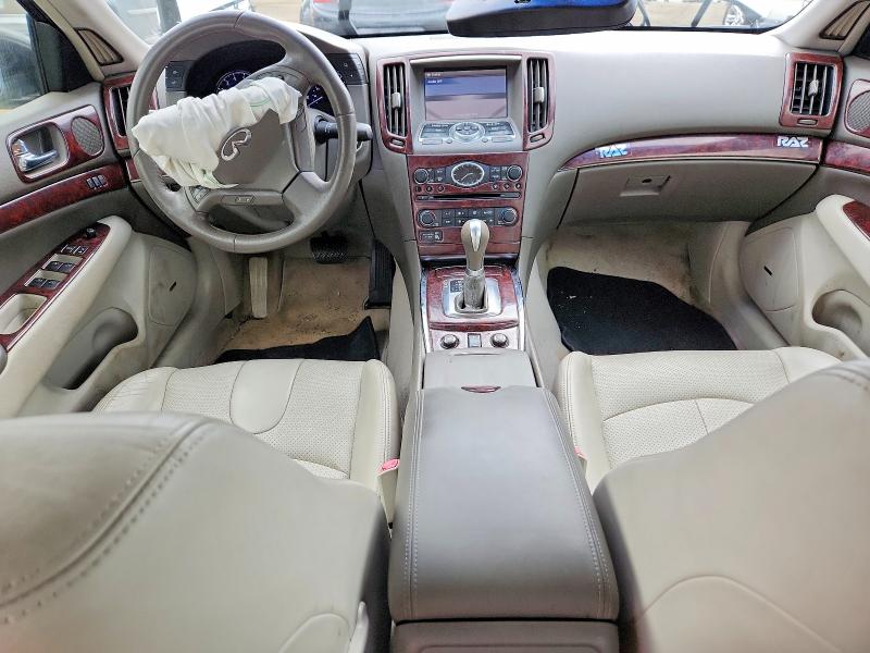 2012 Infiniti G37 Sedan მანქანა იყიდება აუქციონზე, vin: JN1CV6AR0CM975144, აუქციონის ნომერი: 53327426