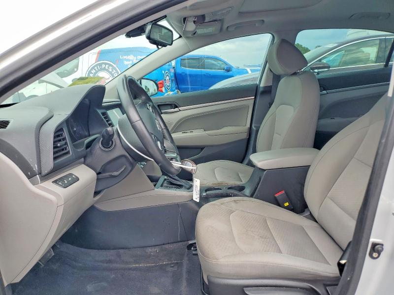 2019 Hyundai Elantra მანქანა იყიდება აუქციონზე, vin: KMHD84LF2KU859728, აუქციონის ნომერი: 53080276