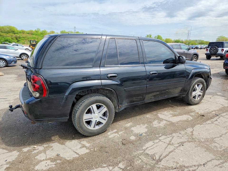 Aukcja sprzedaży 2007 Chevrolet Trailblazer, vin: 1GNDT13SX72225219, numer aukcji: 52241226