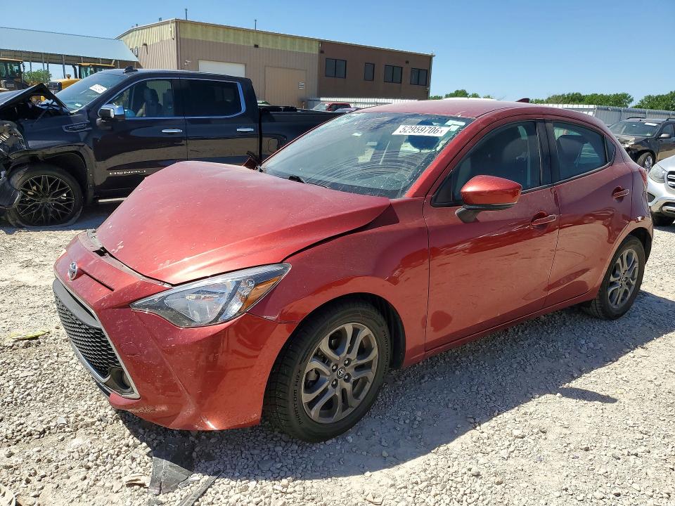 Продажа на аукционе авто 2020 Toyota Yaris Hatchback, vin: 3MYDLBJV9LY706586, номер лота: 52959706