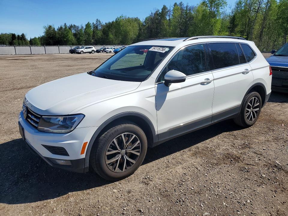 Продажа на аукционе авто 2018 Volkswagen Tiguan, vin: 3VV2B7AXXJM100324, номер лота: 54115756