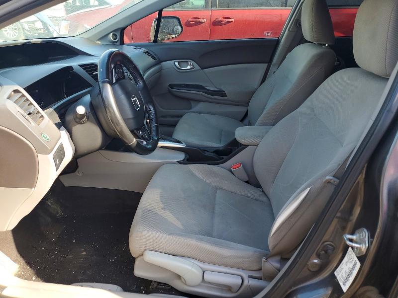 Продажа на аукционе авто 2012 Honda Civic, vin: 2HGFB2F55CH050218, номер лота: 50453456