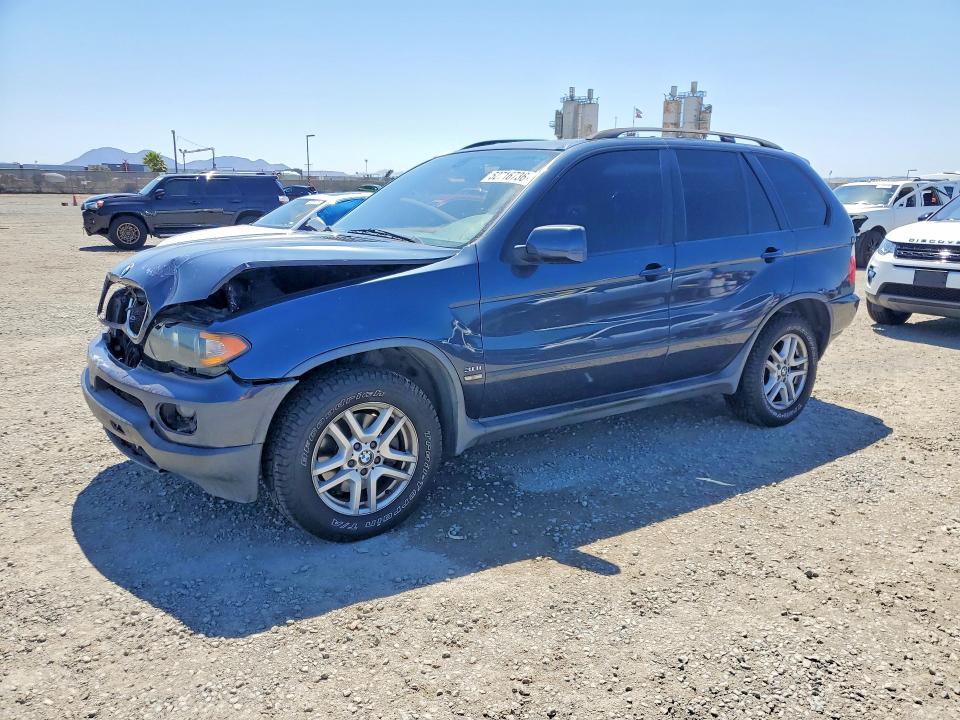 Продажа на аукционе авто 2005 Bmw X5, vin: 5UXFA13505LY07014, номер лота: 52716736