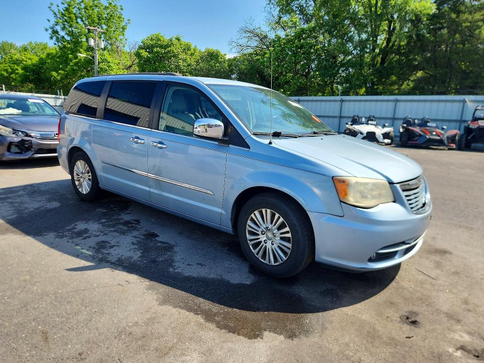 Aukcja sprzedaży 2013 Chrysler Town & Country, vin: 2C4RC1CG4DR569037, numer aukcji: 55132546