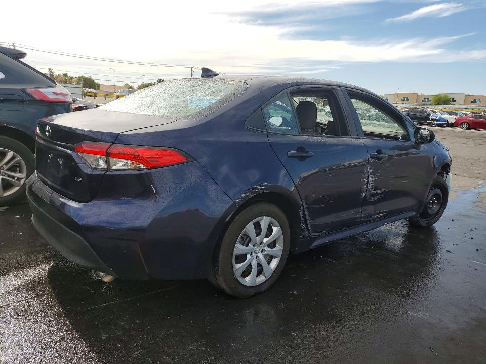 Продаж на аукціоні авто 2023 Toyota Corolla, vin: 5YFB4MDEXPP013221, номер лоту: 52174356