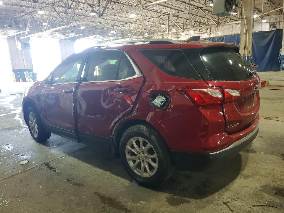 Aukcja sprzedaży 2020 Chevrolet Equinox, vin: 3GNAXUEV2LS604827, numer aukcji: 53997956