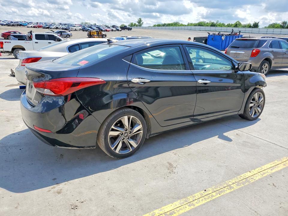 2014 Hyundai Elantra მანქანა იყიდება აუქციონზე, vin: 5NPDH4AE1EH508791, აუქციონის ნომერი: 55003076