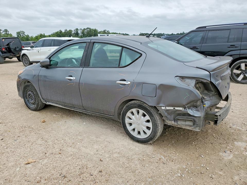 Продажа на аукционе авто 2019 Nissan Versa, vin: 3N1CN7AP2KL850305, номер лота: 52512326