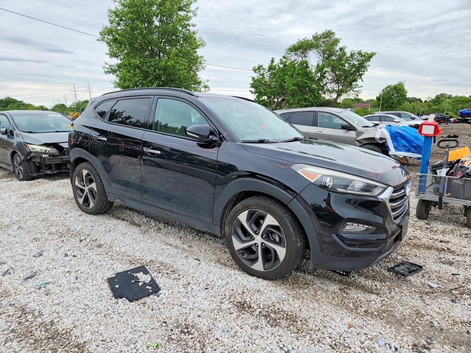 Продаж на аукціоні авто 2016 Hyundai Tucson, vin: KM8J33A21GU145706, номер лоту: 52485526