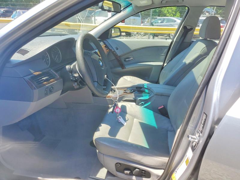 52946106 :رقم المزاد ، WBANE53567CW60609 vin ، 2007 Bmw 525 مزاد بيع