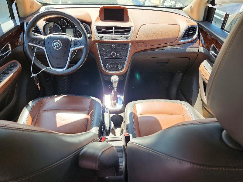 2014 Buick Encore მანქანა იყიდება აუქციონზე, vin: KL4CJCSB1EB520658, აუქციონის ნომერი: 53603806