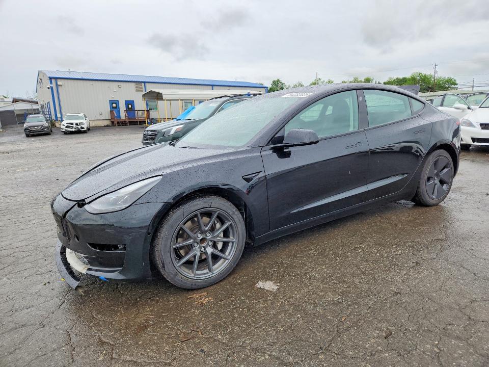 Продажа на аукционе авто 2021 Tesla Model 3, vin: 5YJ3E1EA4MF046038, номер лота: 54232026