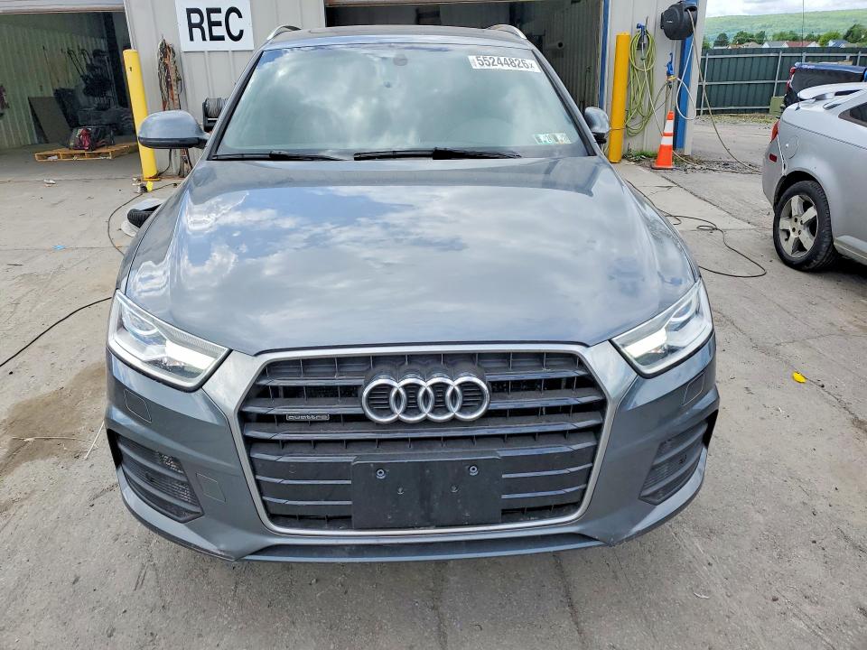 2017 Audi Q3 მანქანა იყიდება აუქციონზე, vin: WA1JCCFS5HR004200, აუქციონის ნომერი: 55244826
