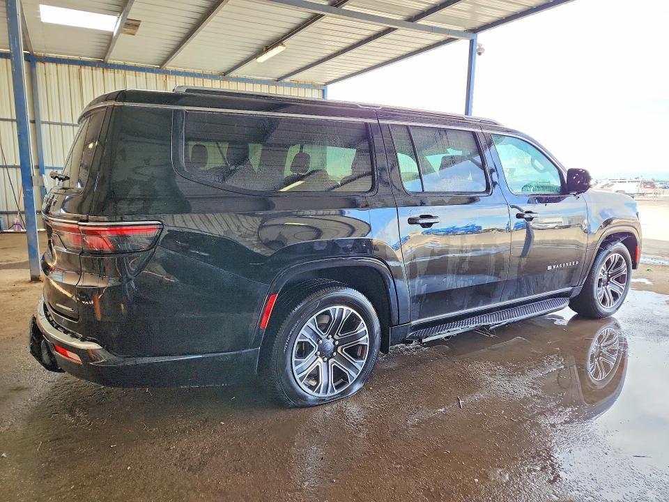 52864556 :رقم المزاد ، 1C4SJSBP0PS568758 vin ، 2023 Jeep Wagoneer مزاد بيع