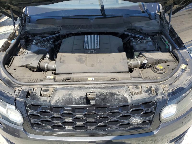 Продажа на аукционе авто 2017 Land Rover Range Rover Sport, vin: SALWV2FE0HA160744, номер лота: 52901016