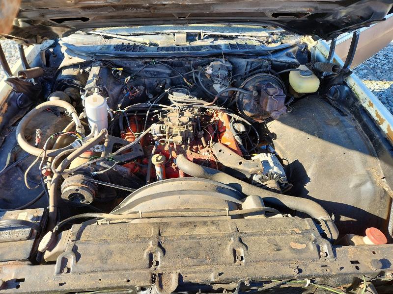 51930536 :رقم المزاد ، 1D80V6D529612 vin ، 1976 Chevrolet El Camino مزاد بيع