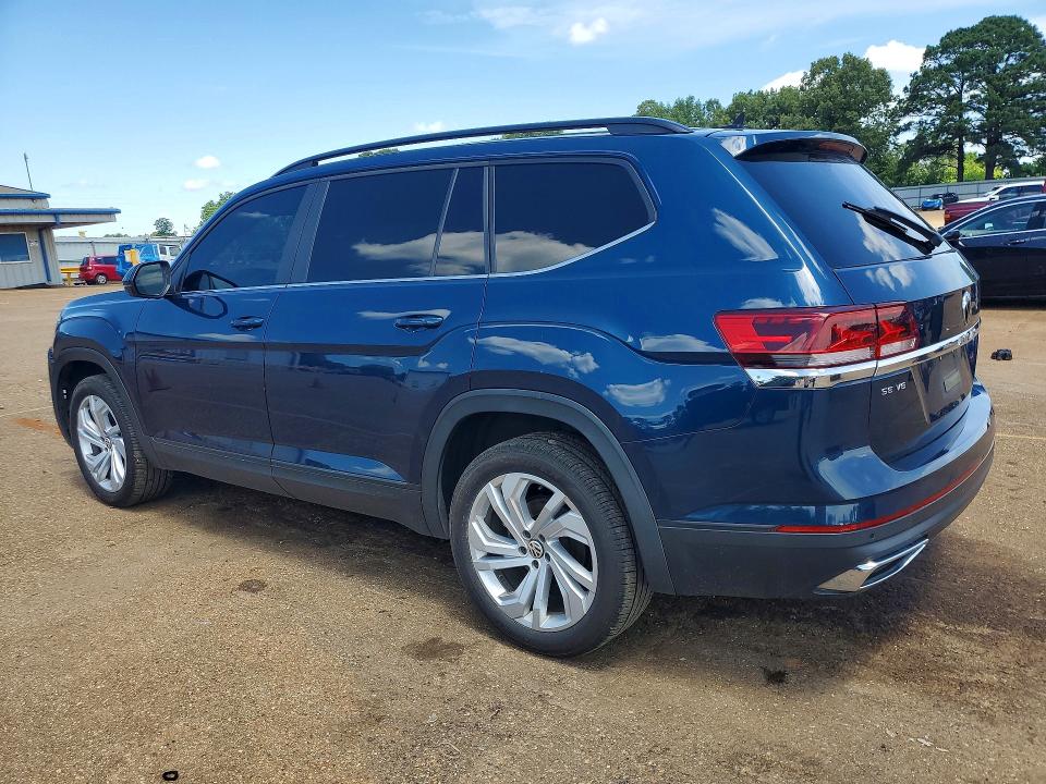 55171956 :رقم المزاد ، 1V2HR2CA6MC553702 vin ، 2021 Volkswagen Atlas مزاد بيع