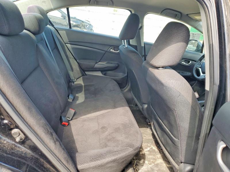 Продажа на аукционе авто 2013 Honda Civic, vin: 2HGFB2F52DH592801, номер лота: 50402426