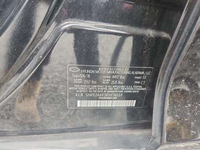 Aukcja sprzedaży 2019 Hyundai Sonata, vin: 5NPE24AF5KH736559, numer aukcji: 53223276