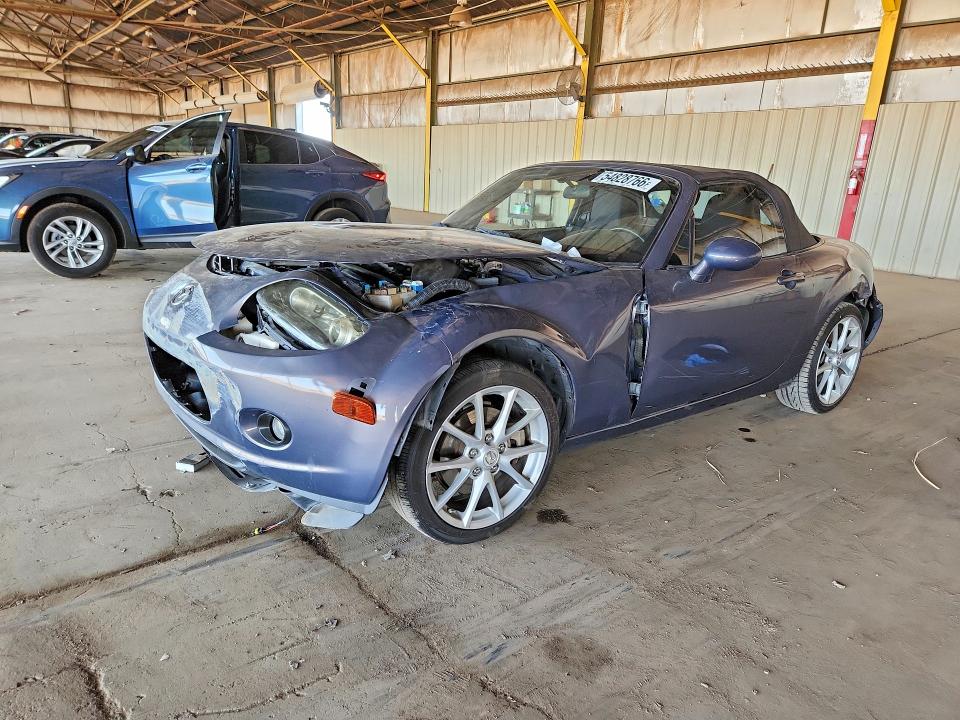 54828766 :رقم المزاد ، JM1NC25F870136537 vin ، 2007 Mazda Mx-5 Miata مزاد بيع