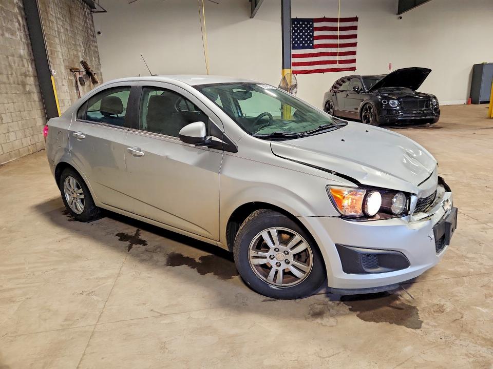 Aukcja sprzedaży 2015 Chevrolet Sonic, vin: 1G1JC5SGXF4201322, numer aukcji: 52042156
