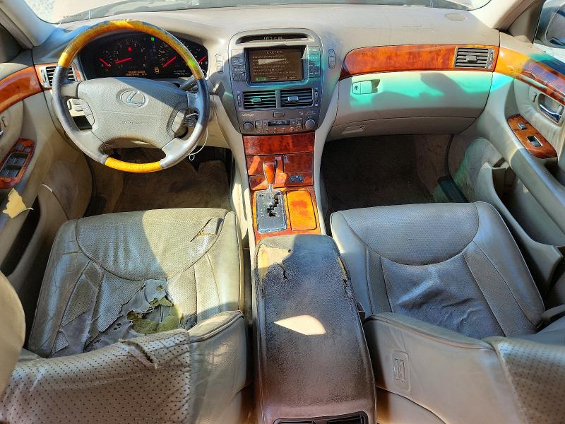 Aukcja sprzedaży 2003 Lexus Ls, vin: JTHBN30F630114779, numer aukcji: 53618346