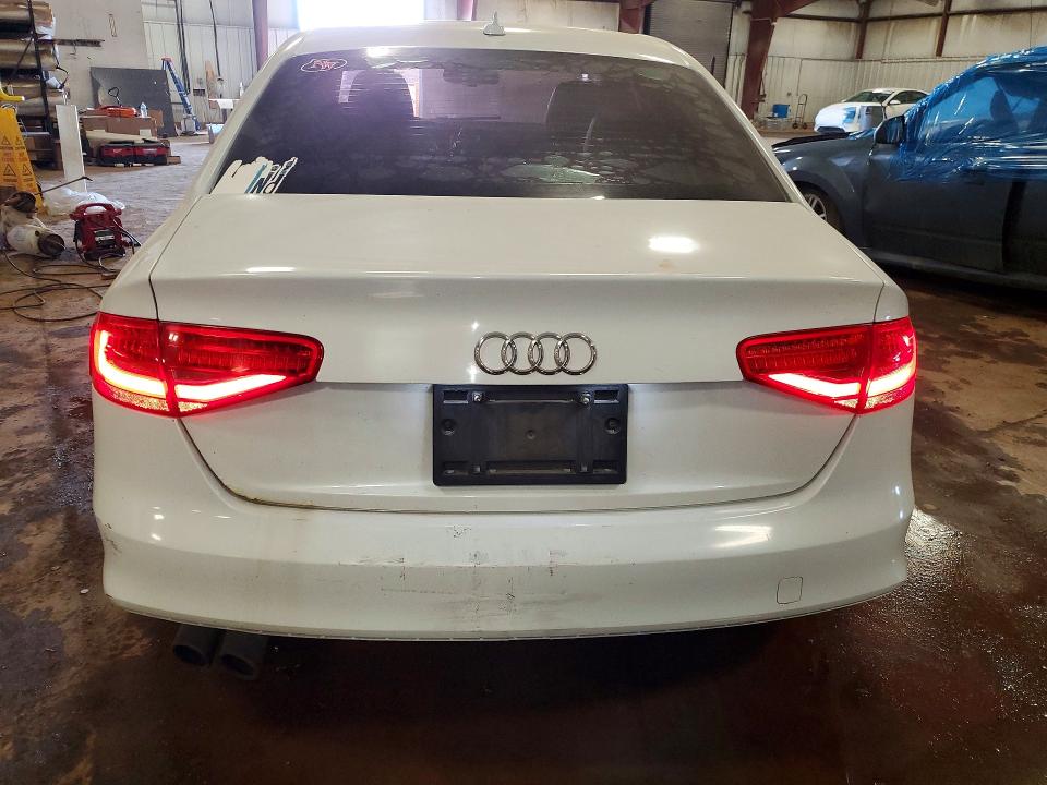 2014 Audi A4 მანქანა იყიდება აუქციონზე, vin: WAUFFAFL2EN033329, აუქციონის ნომერი: 52720496