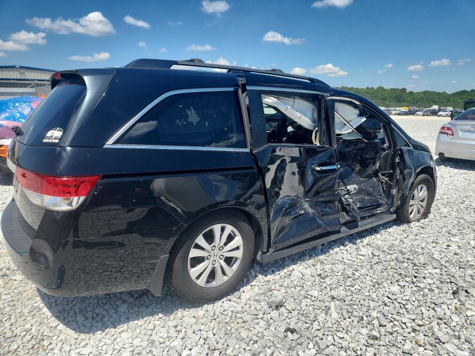 2016 Honda Odyssey მანქანა იყიდება აუქციონზე, vin: 5FNRL5H61GB063740, აუქციონის ნომერი: 53877736