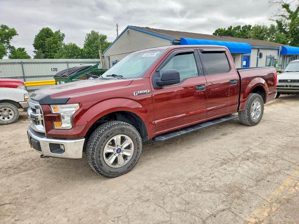 Продаж на аукціоні авто 2016 Ford F150, vin: 1FTEW1E84GKE27513, номер лоту: 53922966
