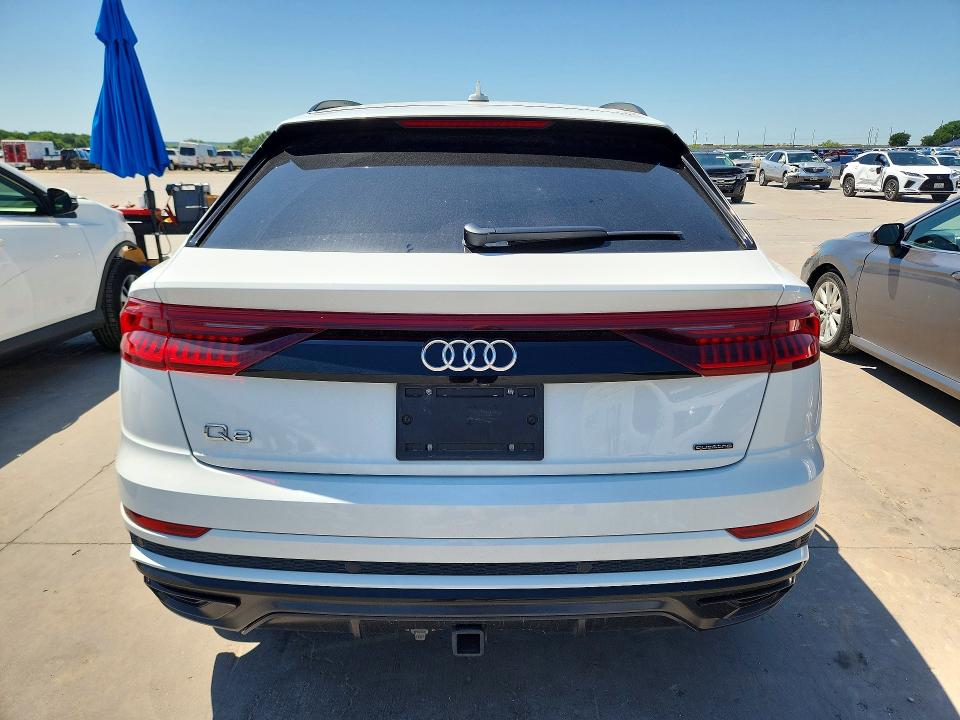 Продажа на аукционе авто 2023 Audi Q8, vin: WA1EVBF14PD023894, номер лота: 53388926