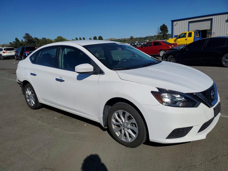 Aukcja sprzedaży 2019 Nissan Sentra, vin: 3N1AB7AP9KY364755, numer aukcji: 53999566