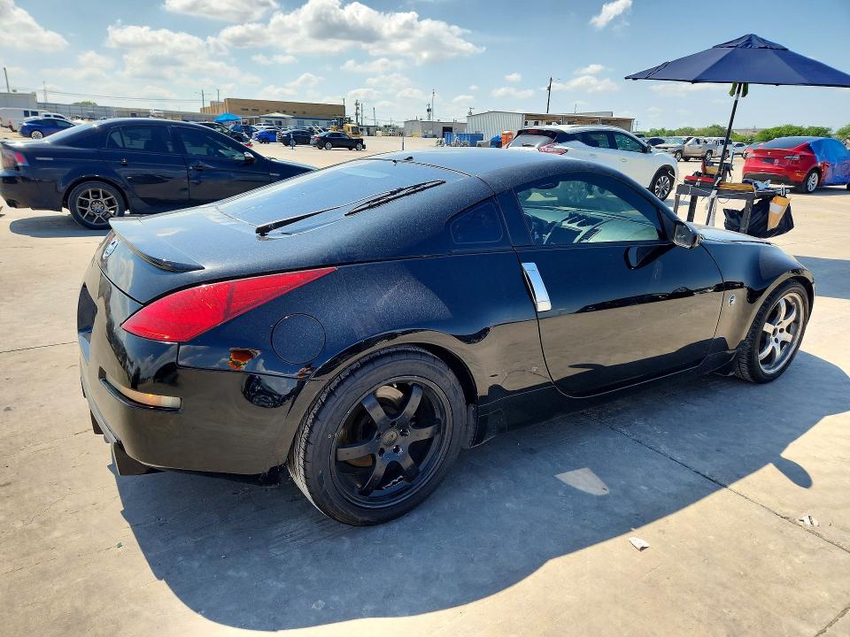 Aukcja sprzedaży 2003 Nissan 350z, vin: JN1AZ34D53T105633, numer aukcji: 54695876