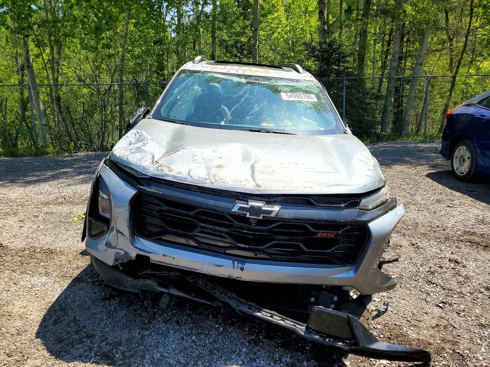 54995766 :رقم المزاد ، 3GNAXTEG0SL294178 vin ، 2025 Chevrolet Equinox مزاد بيع