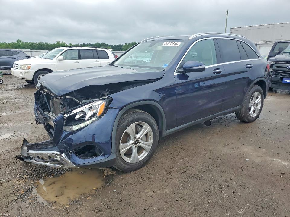 Auction sale of the 2018 Mercedes-benz Glc, vin: WDC0G4KB0JV019146, lot number: 54972616