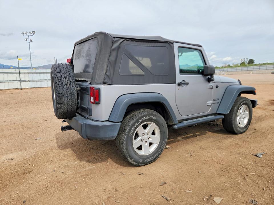 Aukcja sprzedaży 2018 Jeep Wrangler, vin: 1C4AJWAG9JL829228, numer aukcji: 54730776