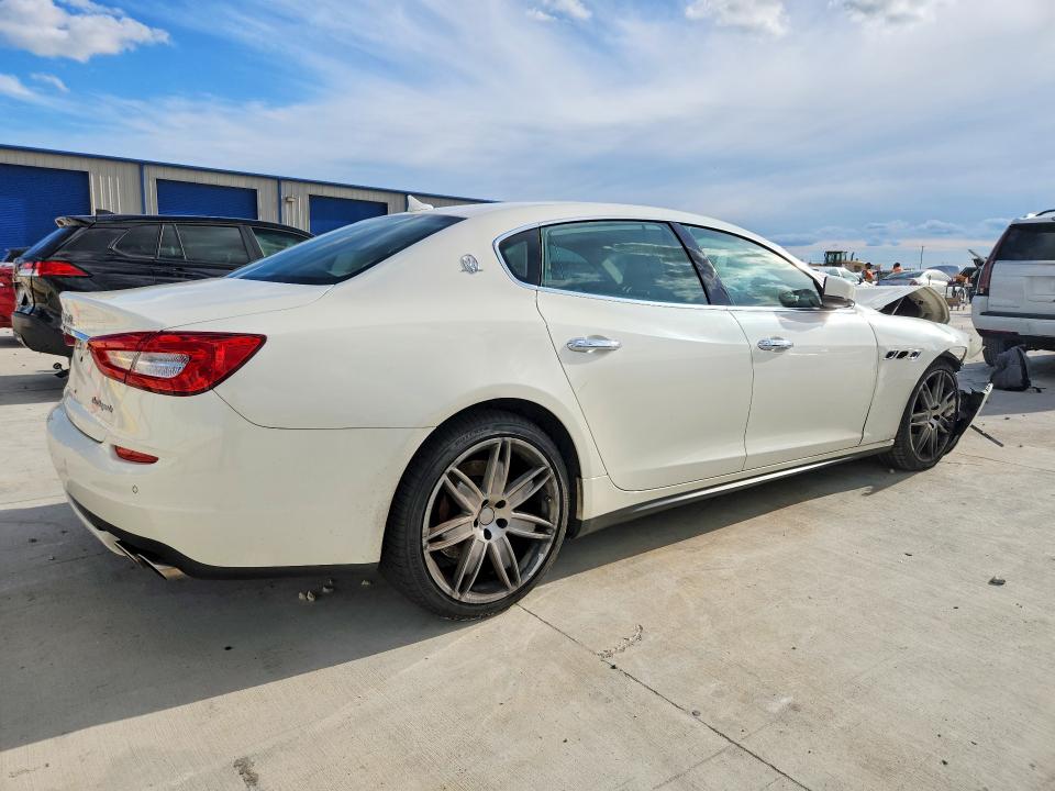 55397526 :رقم المزاد ، ZAM56RRA7F1151162 vin ، 2015 Maserati Quattroporte مزاد بيع