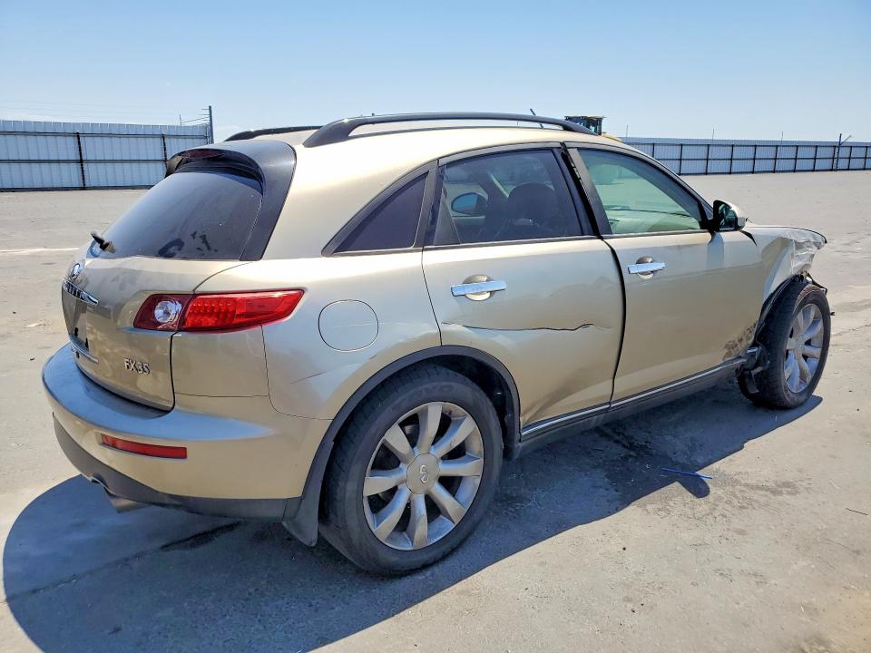 Aukcja sprzedaży 2003 Infiniti Fx35, vin: JNRAS08U33X101289, numer aukcji: 53248466