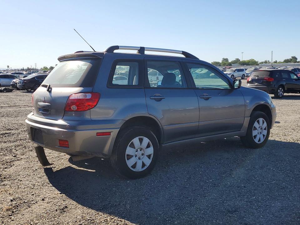 54306346 :رقم المزاد ، JA4LZ31F75U043946 vin ، 2005 Mitsubishi Outlander مزاد بيع