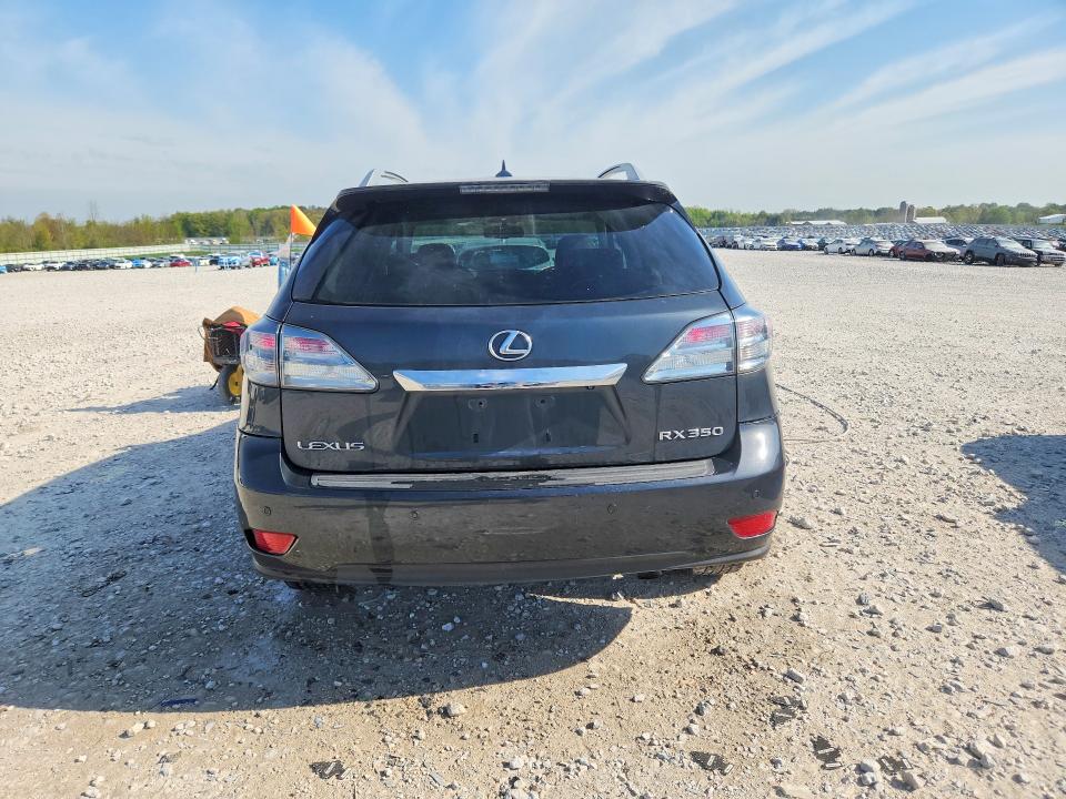 2010 Lexus Rx მანქანა იყიდება აუქციონზე, vin: 2T2BK1BA8AC009143, აუქციონის ნომერი: 52696826