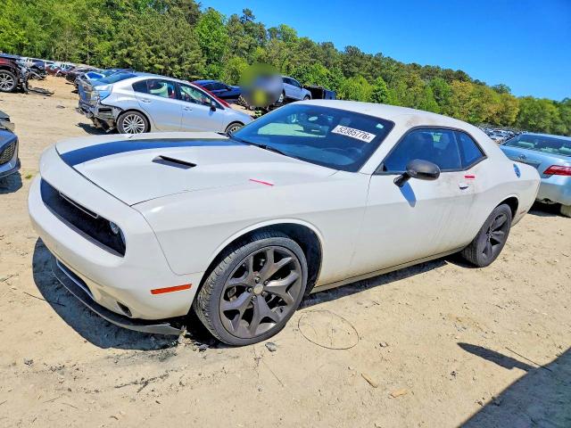 Продажа на аукционе авто 2016 Dodge Challenger, vin: 2C3CDZAG1GH184165, номер лота: 52385776