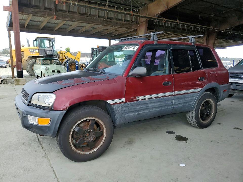 50295476 :رقم المزاد ، JT3GP10V3W0032529 vin ، 1998 Toyota Rav4 مزاد بيع