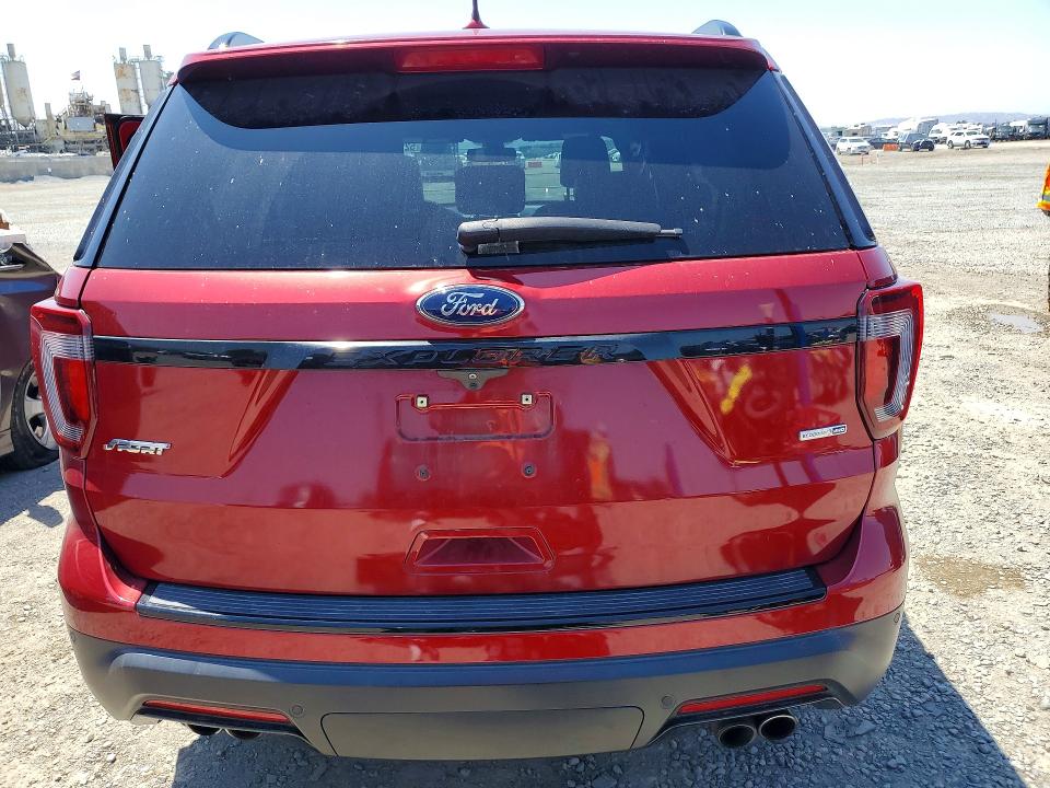 2018 Ford Explorer მანქანა იყიდება აუქციონზე, vin: 1FM5K8GT9JGC72288, აუქციონის ნომერი: 52925866