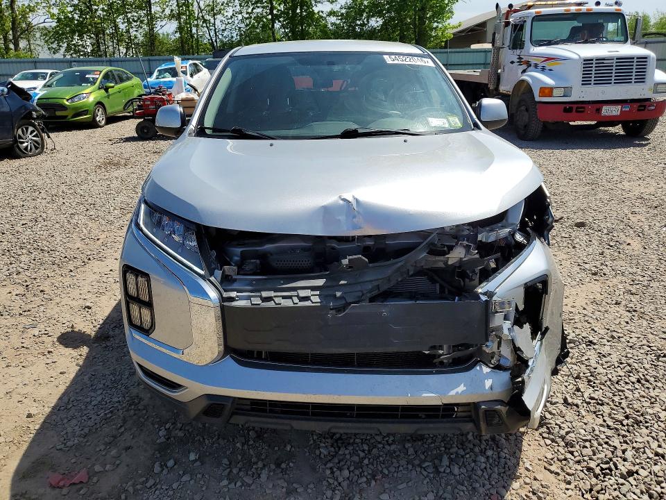 2020 Mitsubishi Outlander Sport მანქანა იყიდება აუქციონზე, vin: JA4AR3AU5LU013153, აუქციონის ნომერი: 54522046