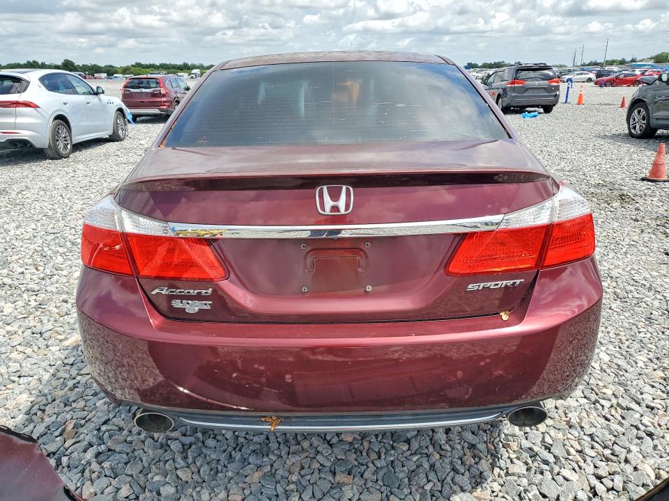 51887406 :رقم المزاد ، 1HGCR2F58EA244192 vin ، 2014 Honda Accord مزاد بيع