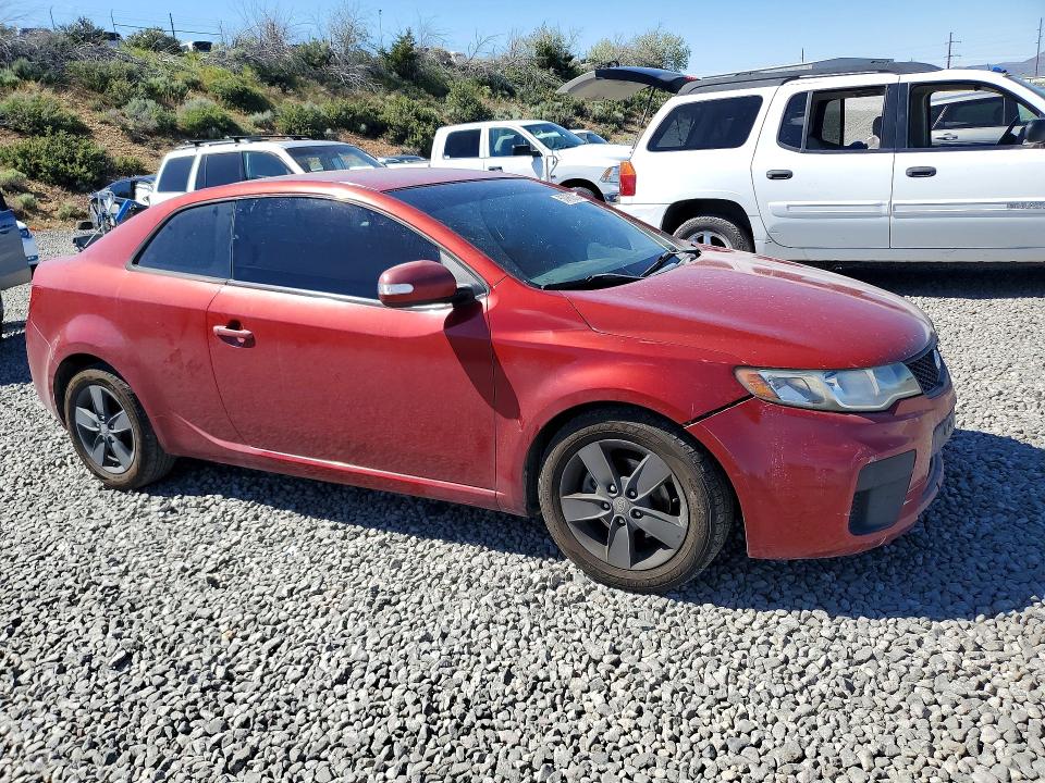 53783236 :رقم المزاد ، KNAFU6A27A5109736 vin ، 2010 Kia Forte مزاد بيع