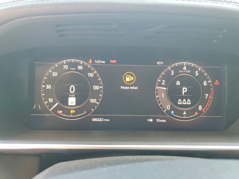 Aukcja sprzedaży 2020 Land Rover Range Rover Sport, vin: SALWR2SU3LA735087, numer aukcji: 54096276