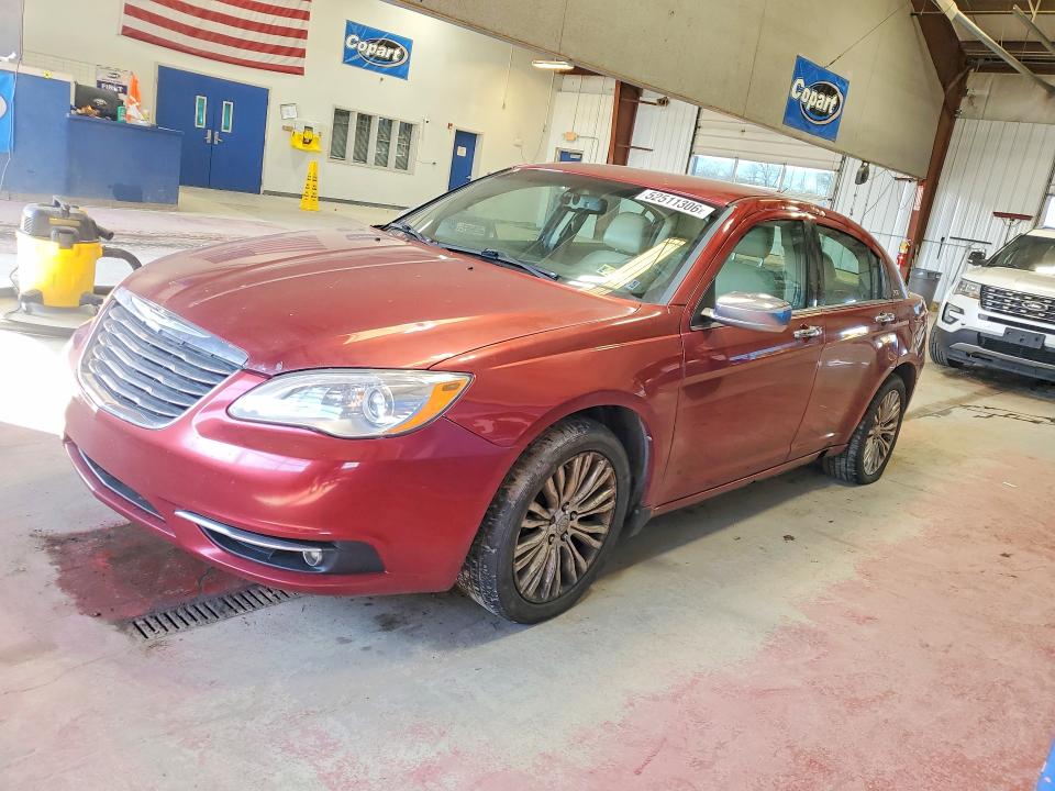 52511306 :رقم المزاد ، 1C3CCBCG7CN308576 vin ، 2012 Chrysler 200 مزاد بيع