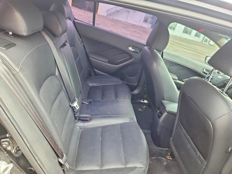 2017 Kia Forte5 მანქანა იყიდება აუქციონზე, vin: 3KPFN5A35HE090315, აუქციონის ნომერი: 53725906